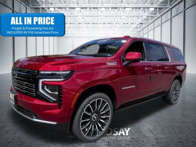 New 2026 Chevrolet Suburban High Country AWD/4WD image 1