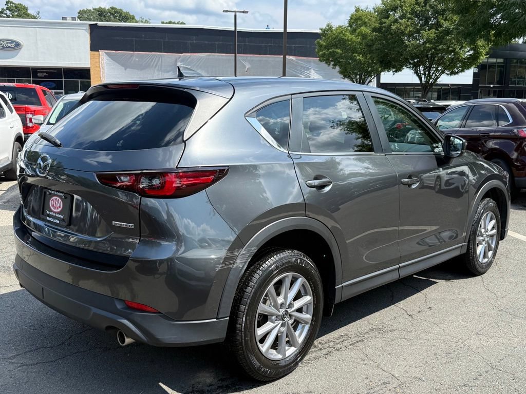 Certified 2023 MAZDA CX-5 AWD 2.5 S w/ Select Package image 6