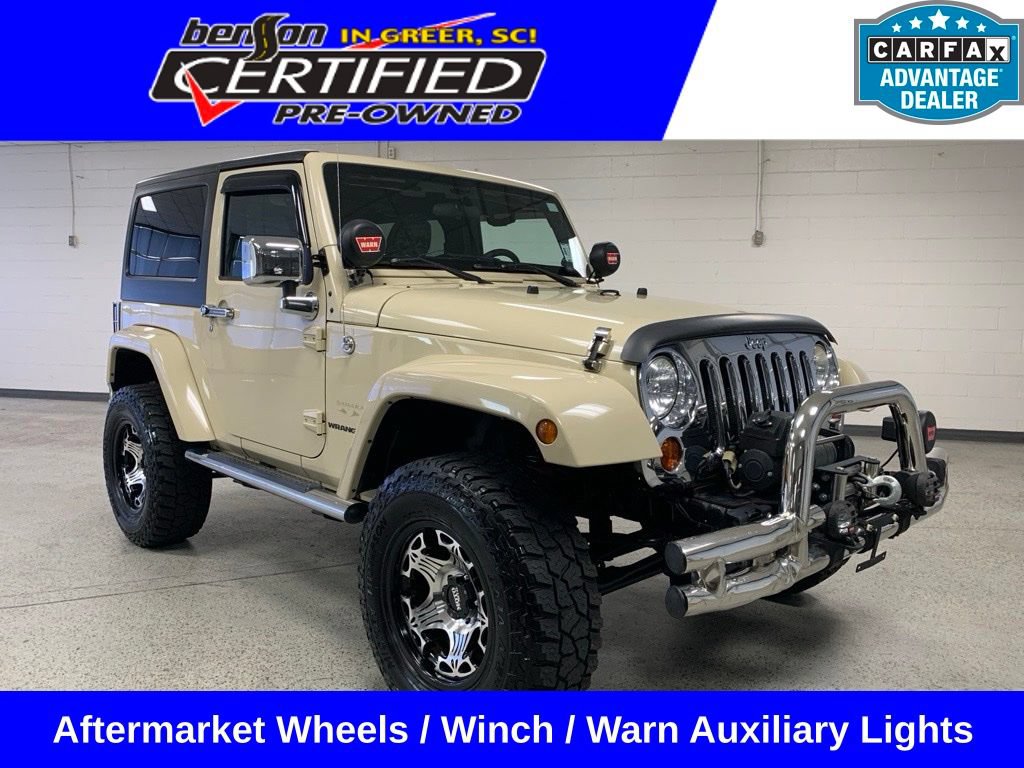 Used 2012 Jeep Wrangler Sahara w/ Dual Top Group AWD/4WD image 1