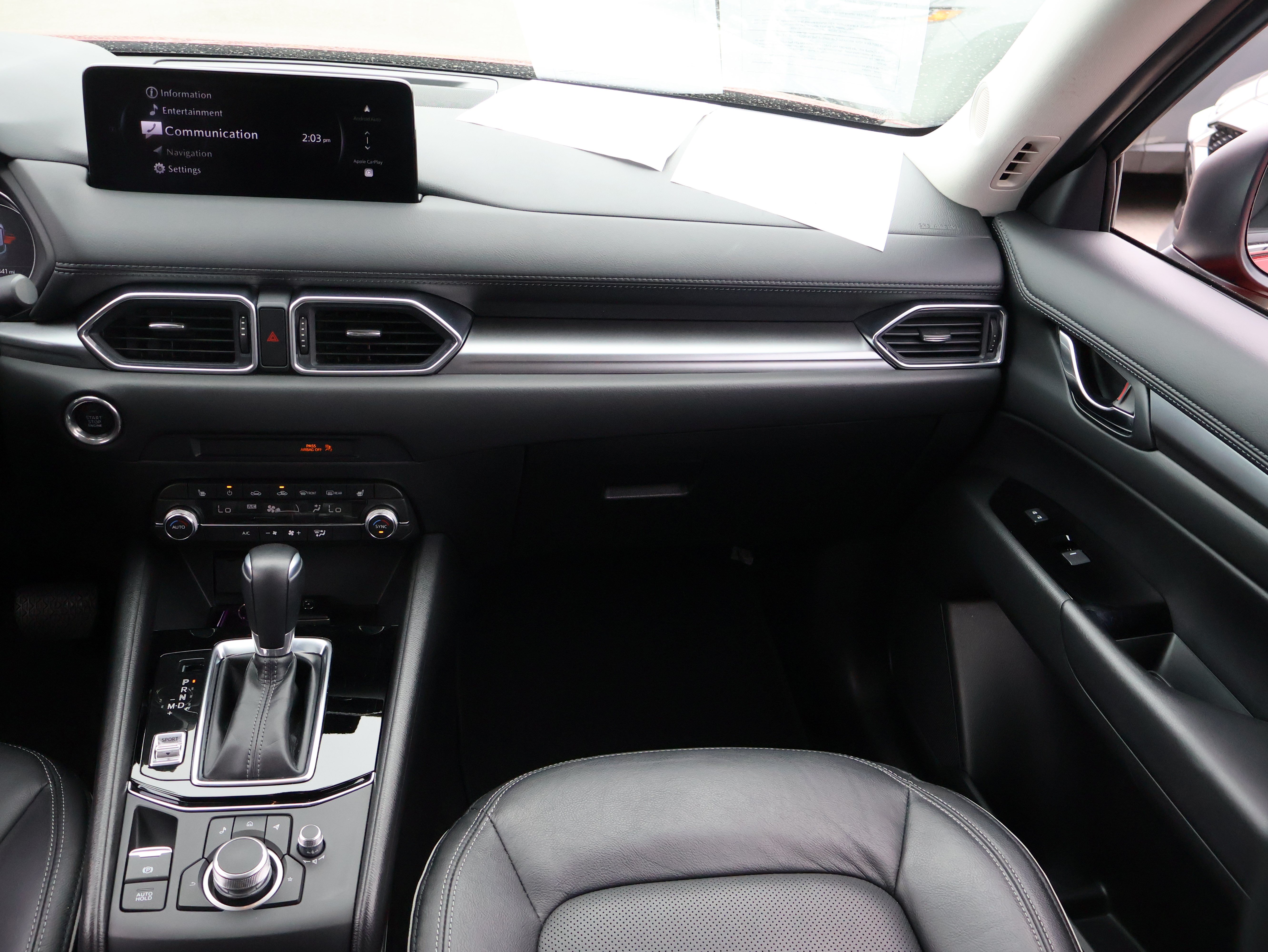 Used 2025 MAZDA CX-5 AWD 2.5 S w/ Preferred Package image 13