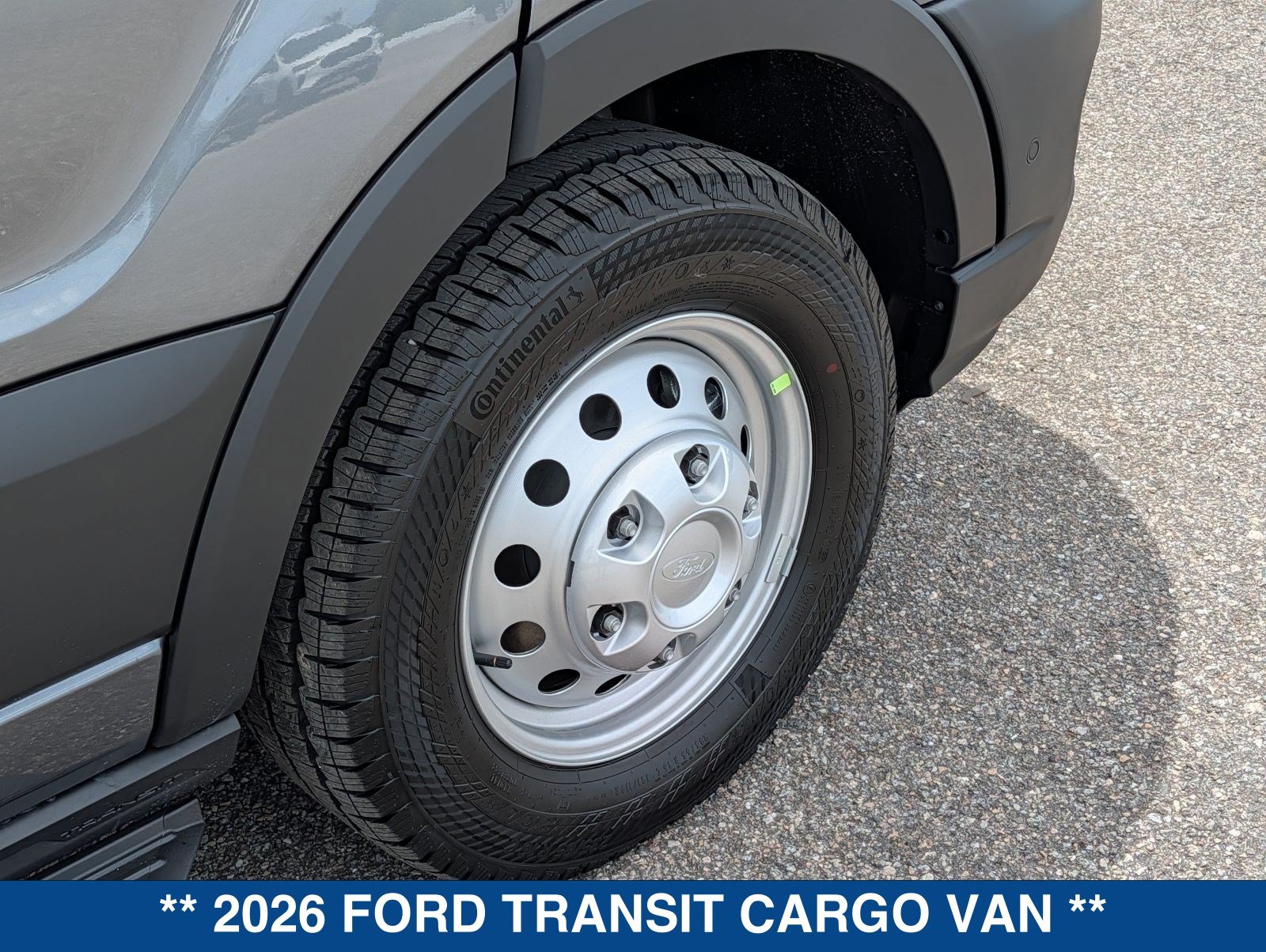 New 2026 Ford Transit 350 148 High Roof Extended AWD w/ Load Area Protection Package image 14