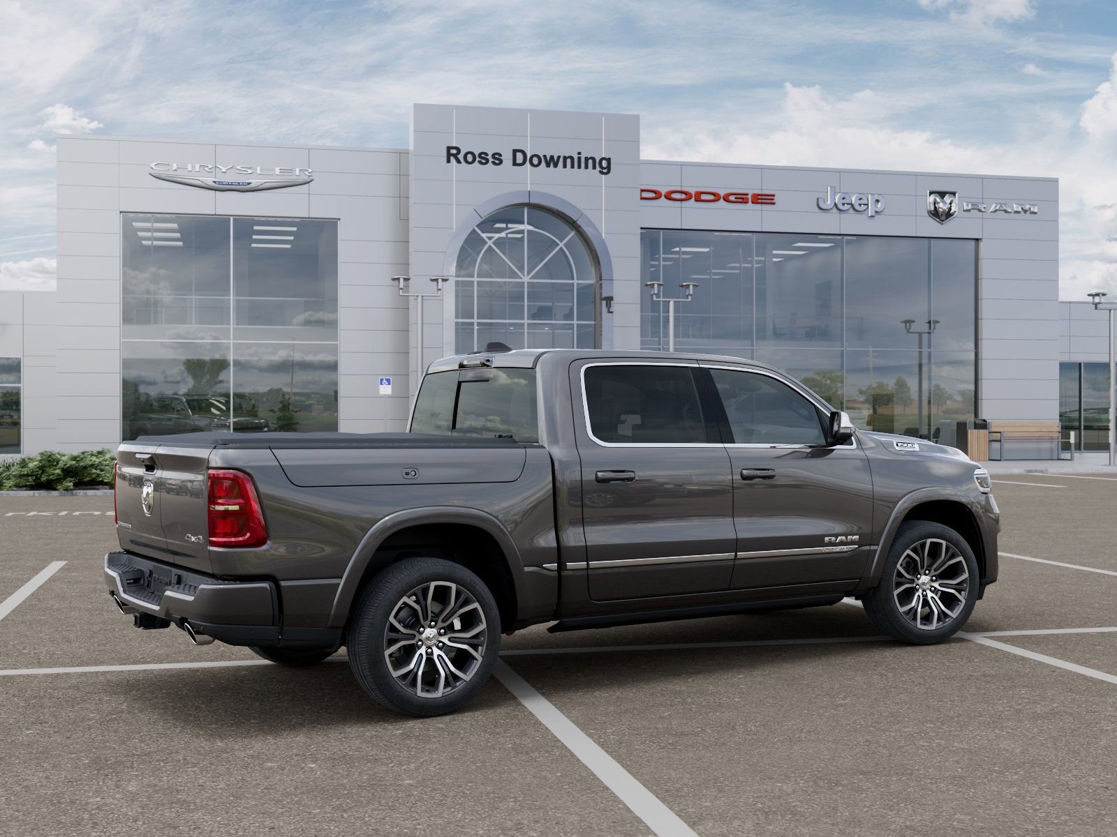 New 2026 RAM 1500 Tungsten w/ Bed Utility Group AWD/4WD image 4