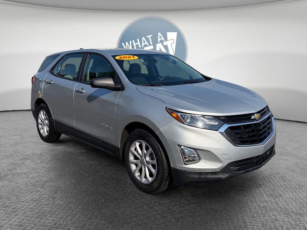Used 2021 Chevrolet Equinox LS FWD video 1