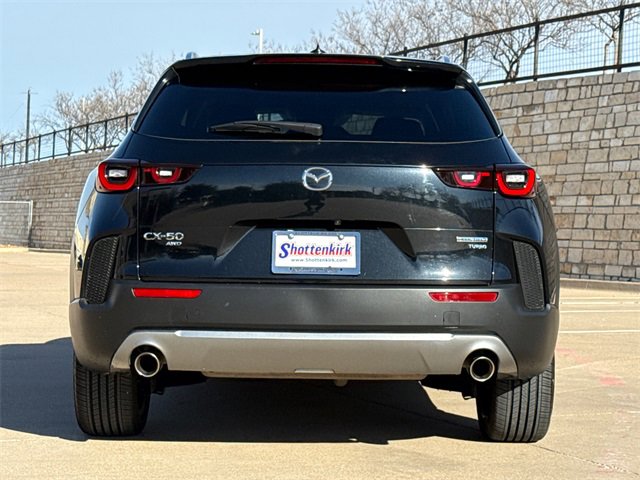 Used 2025 MAZDA CX-50 AWD 2.5 Turbo w/ Weather Package image 7
