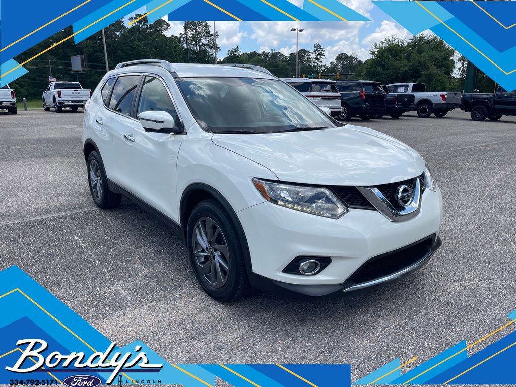 Used 2016 Nissan Rogue SL FWD image 1