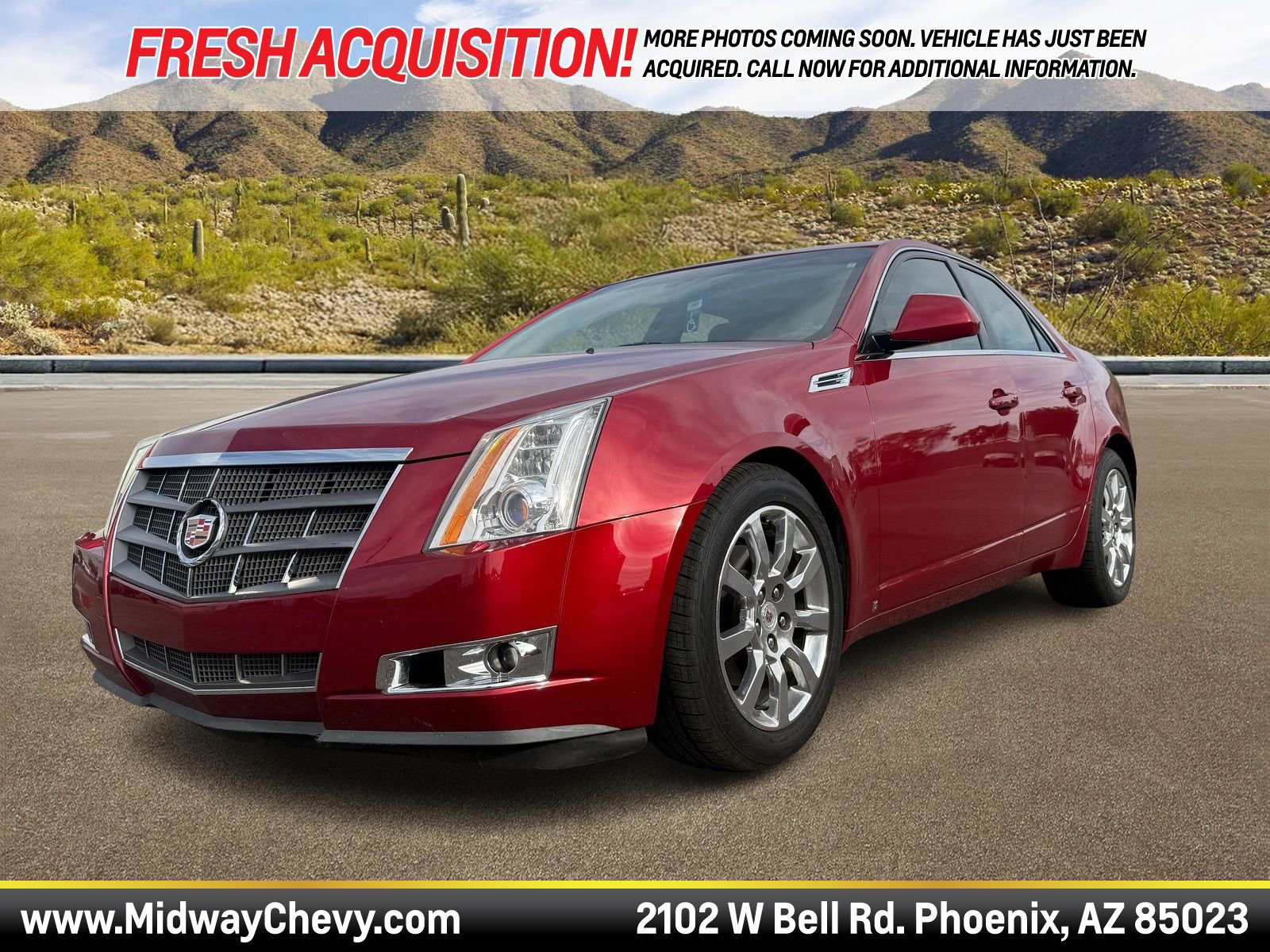 Used 2008 Cadillac CTS 3.6 w/ Luxury Level Two Package image 1