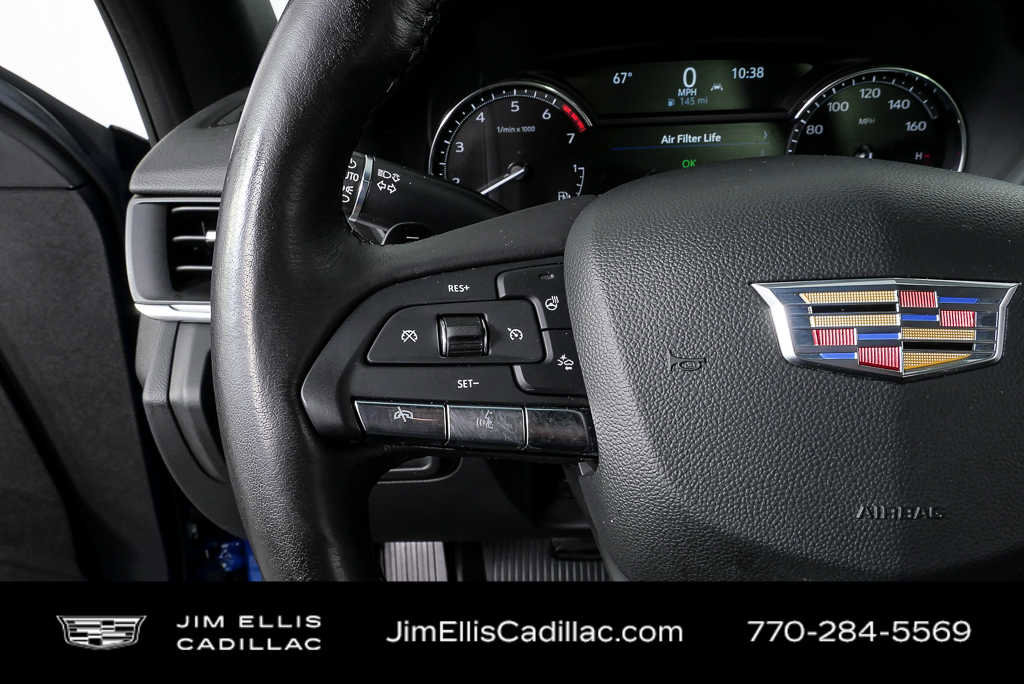 Used 2023 Cadillac CT4 Luxury w/ Cold Weather Package AWD/4WD image 9