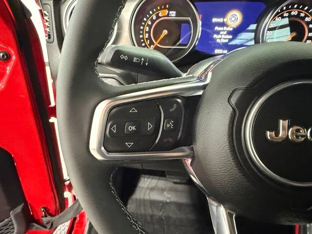 Used 2023 Jeep Wrangler Unlimited Sahara w/ LED Lighting Group AWD/4WD image 11