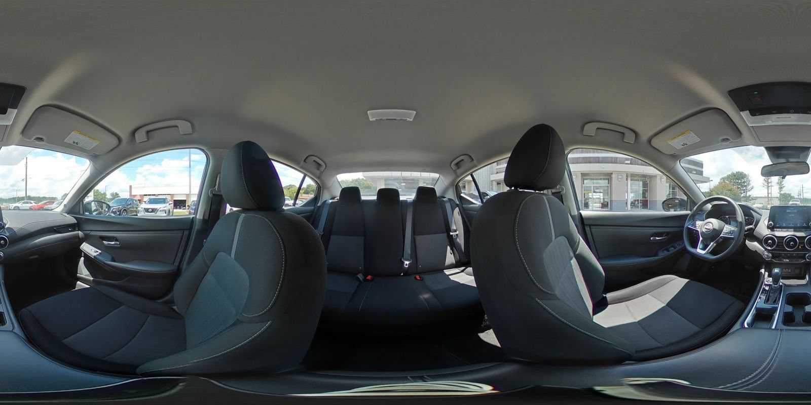 Used 2025 Nissan Sentra SV FWD image 40