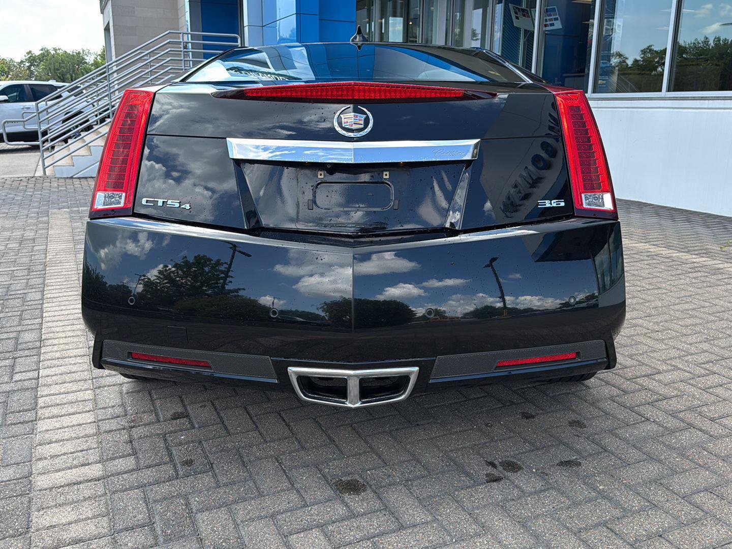Used 2012 Cadillac CTS Premium AWD/4WD image 4