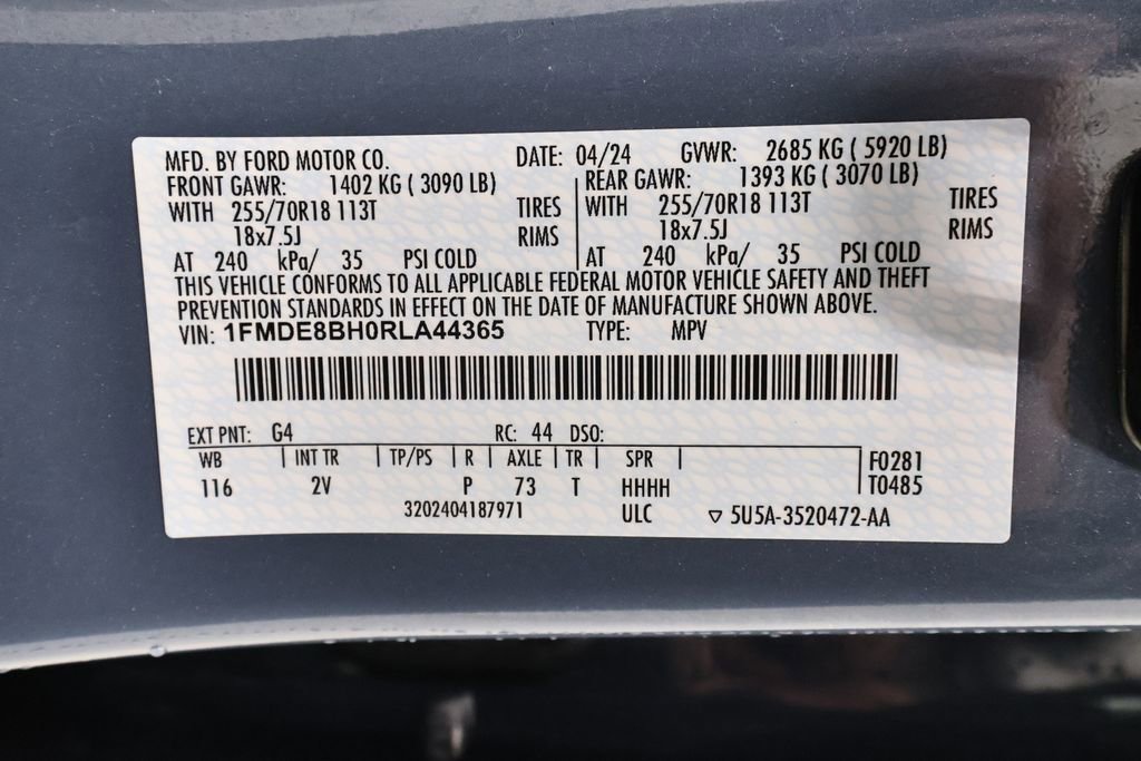 Certified 2024 Ford Bronco Outer Banks image 46