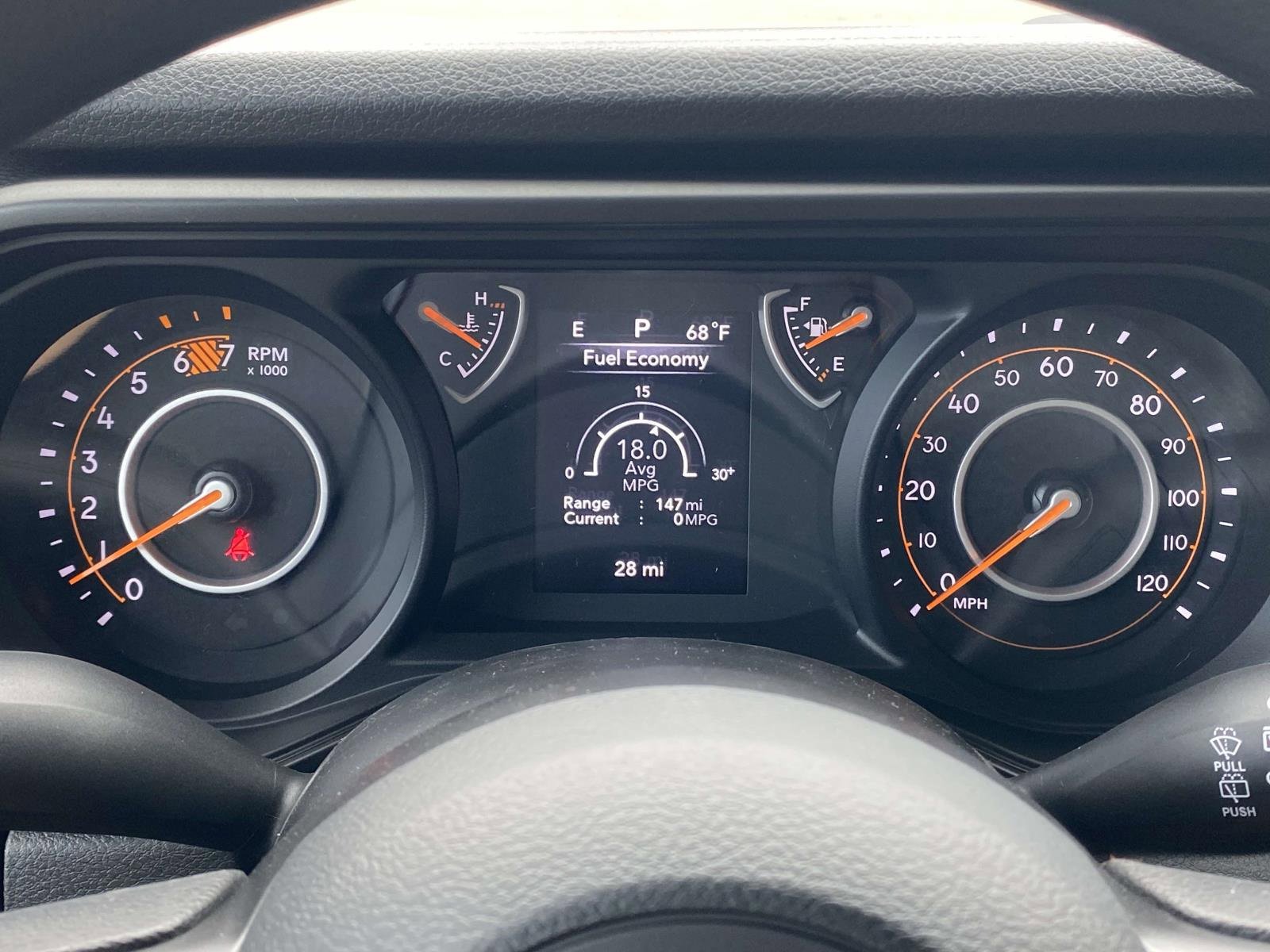 New 2026 Jeep Wrangler Sport image 24