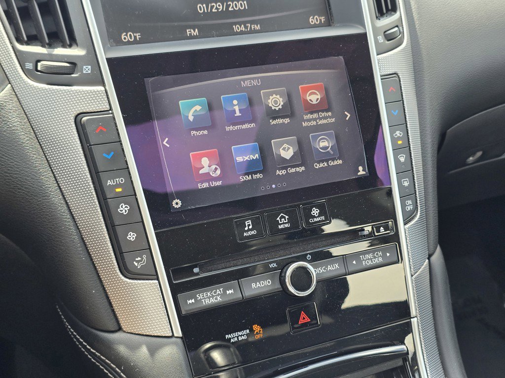 Used 2015 INFINITI Q50 w/ Moonroof Package RWD image 29
