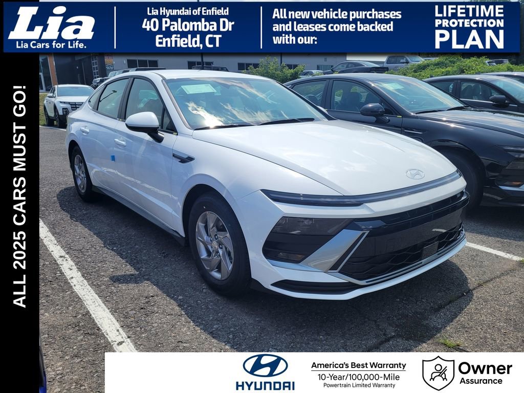 New 2025 Hyundai Sonata SE