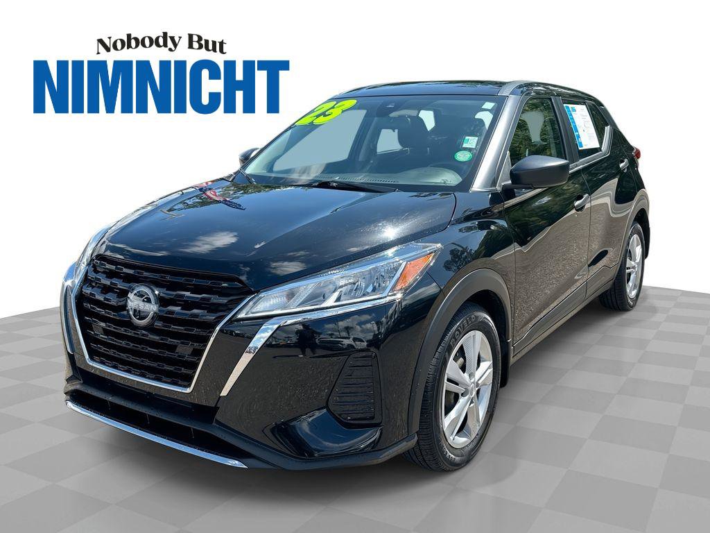 Used 2023 Nissan Kicks S