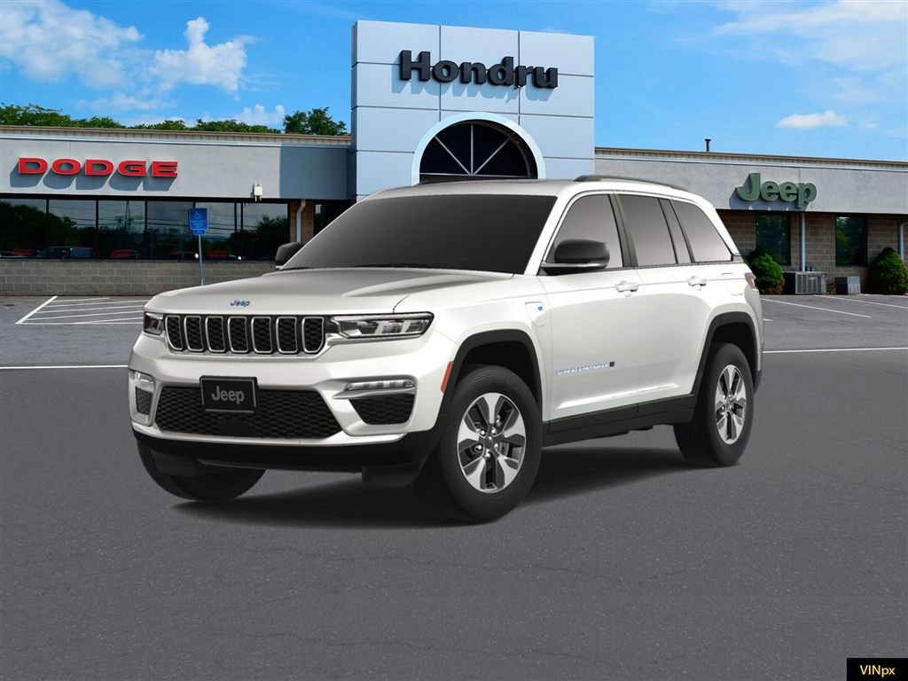 New 2024 Jeep Grand Cherokee Limited 4xe
