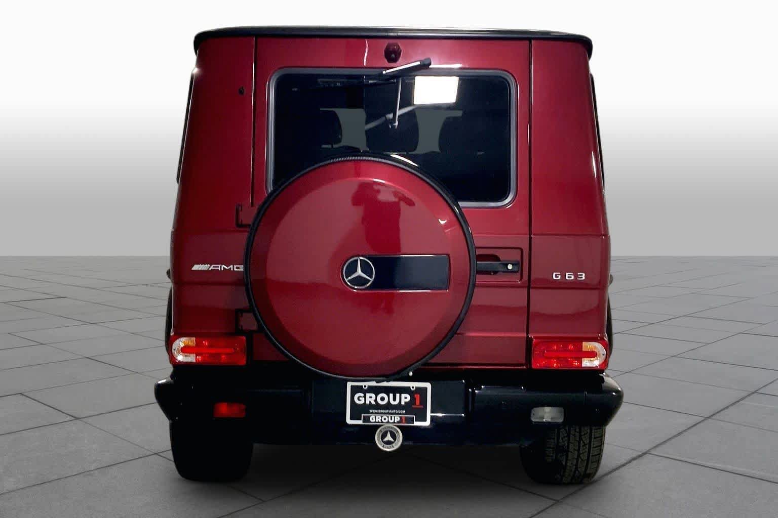 Used 2018 Mercedes-Benz G 63 AMG 4MATIC image 4