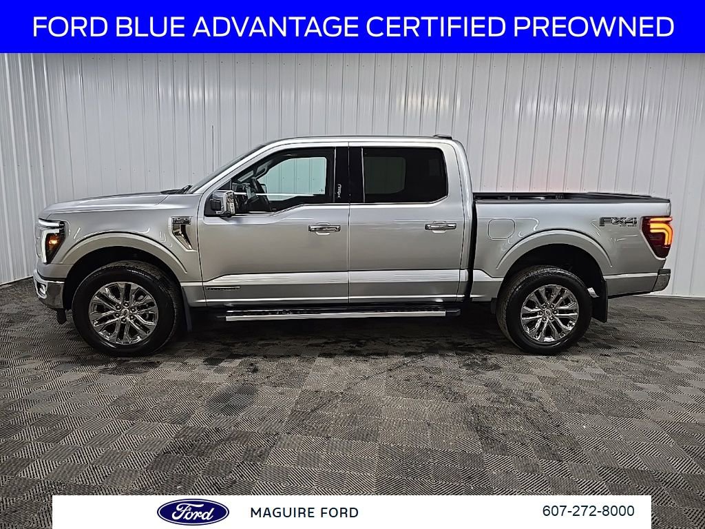 Certified 2024 Ford F150 Lariat w/ FX4 Off-Road Package image 9