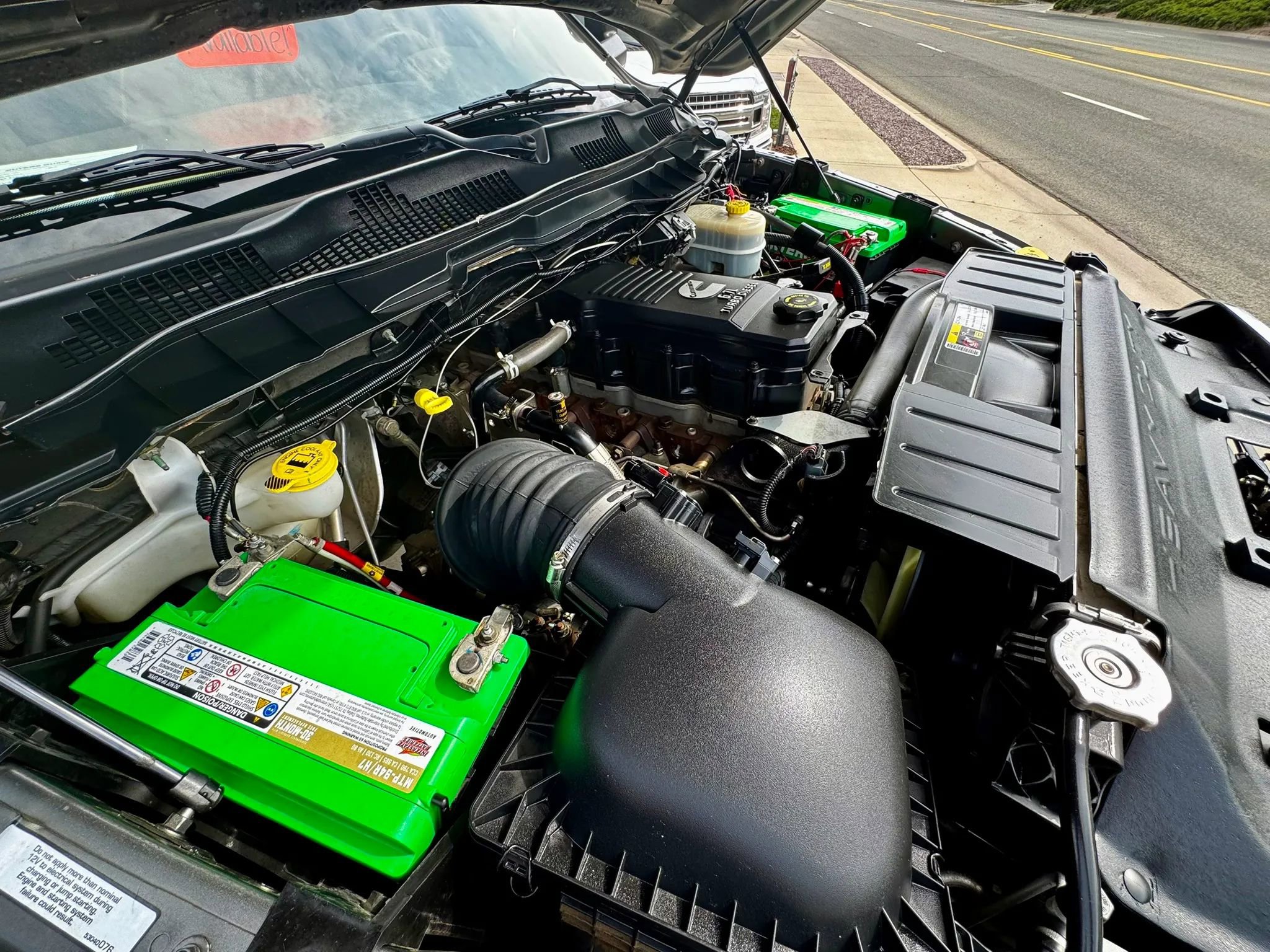 Used 2012 RAM 2500 SLT w/ Cold Weather Group image 19