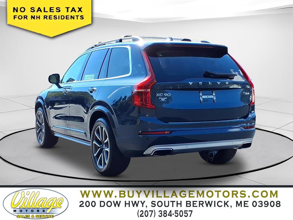 Used 2019 Volvo XC90 T6 Momentum w/ Advanced Package image 3