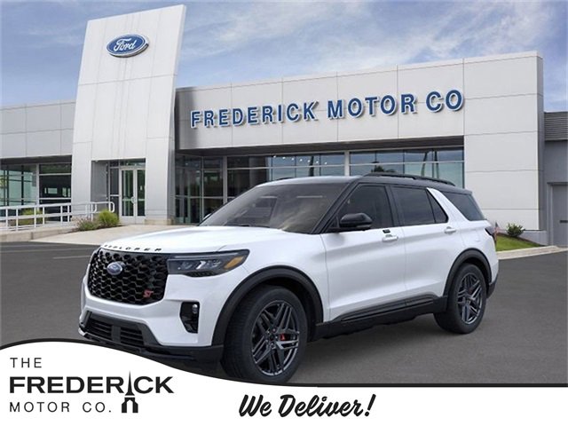 New 2026 Ford Explorer ST w/ Sun And Sound Package