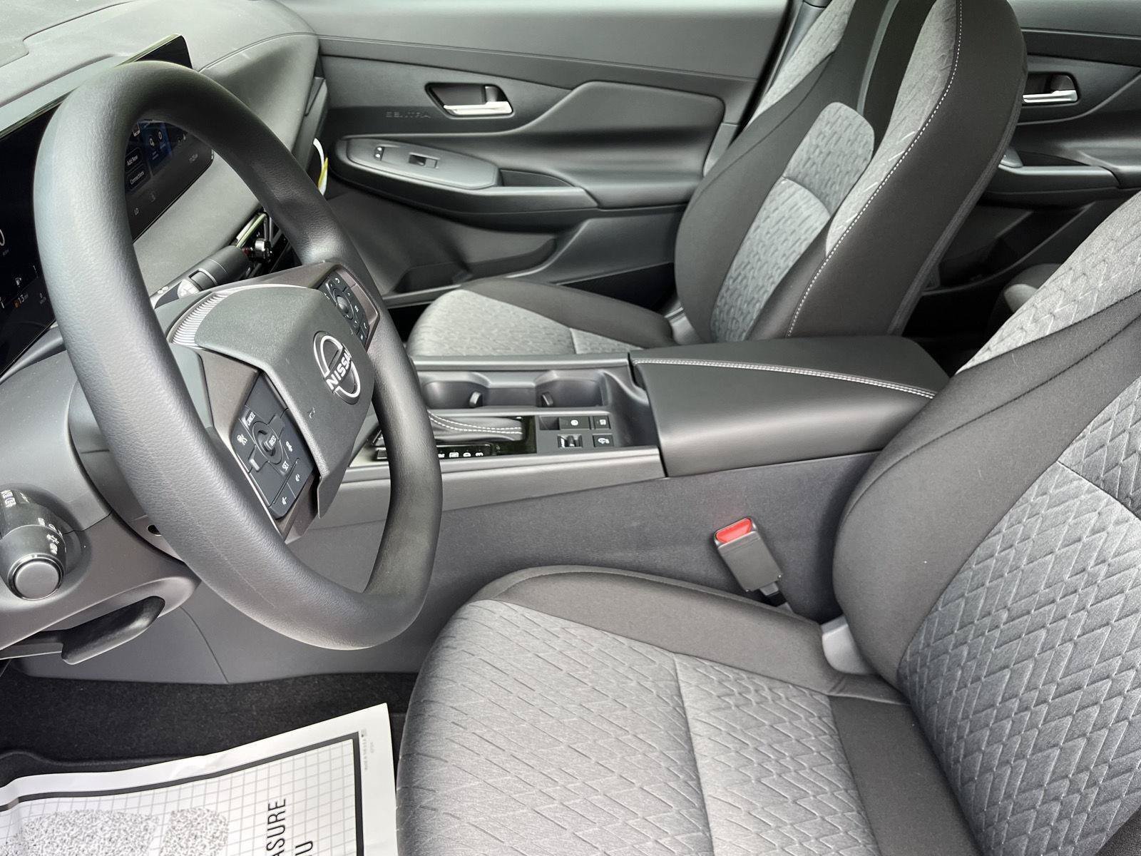 New 2026 Nissan Sentra SV w/ Floor Mat Package FWD image 24