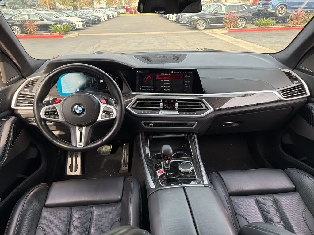 Used 2023 BMW X5 M w/ Executive Package image 9