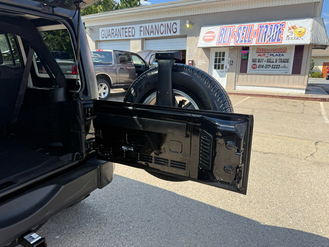 Used 2017 Jeep Wrangler Unlimited Sport w/ Quick Order Package 24S image 46