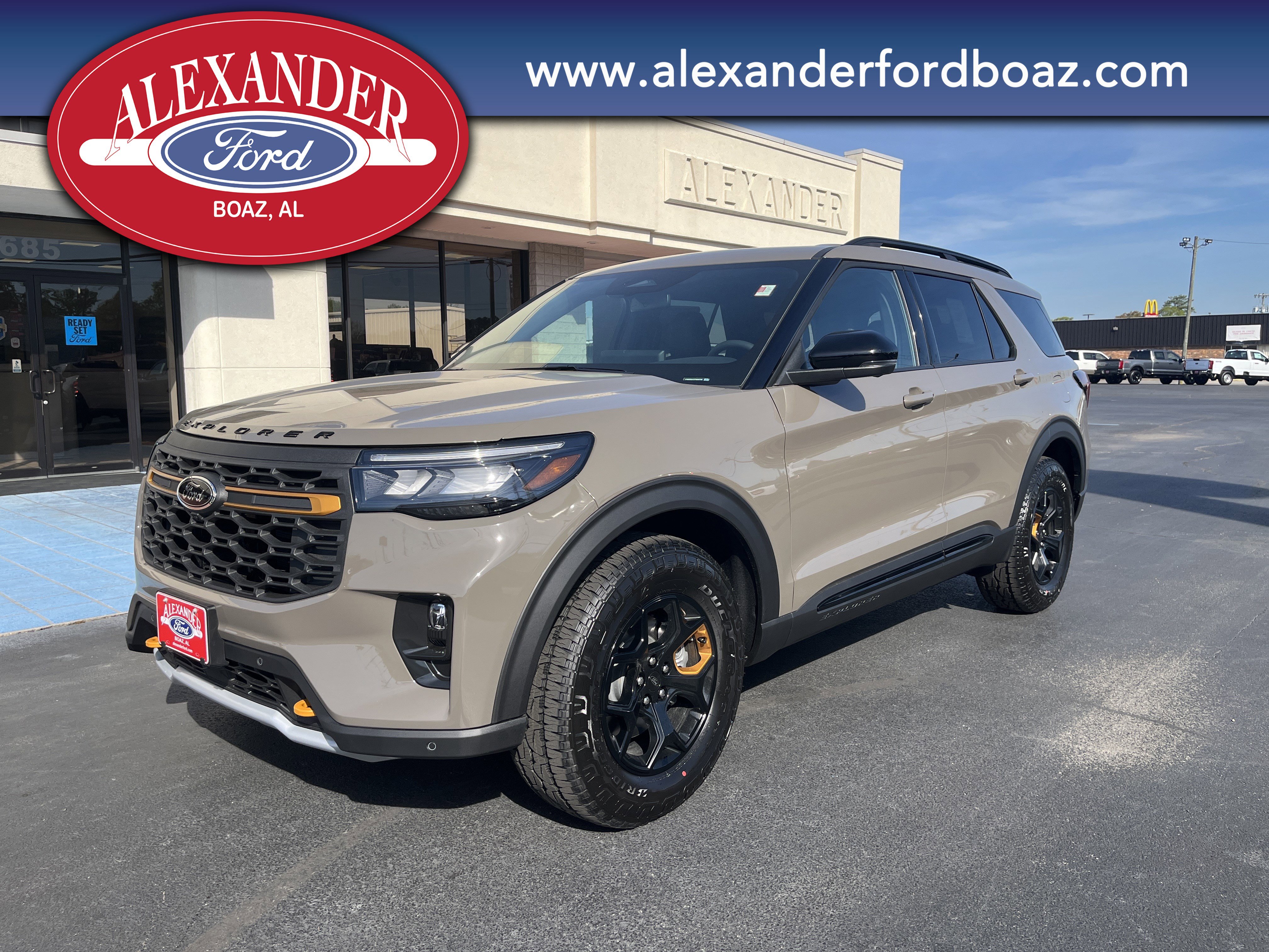 New 2026 Ford Explorer Tremor image 1