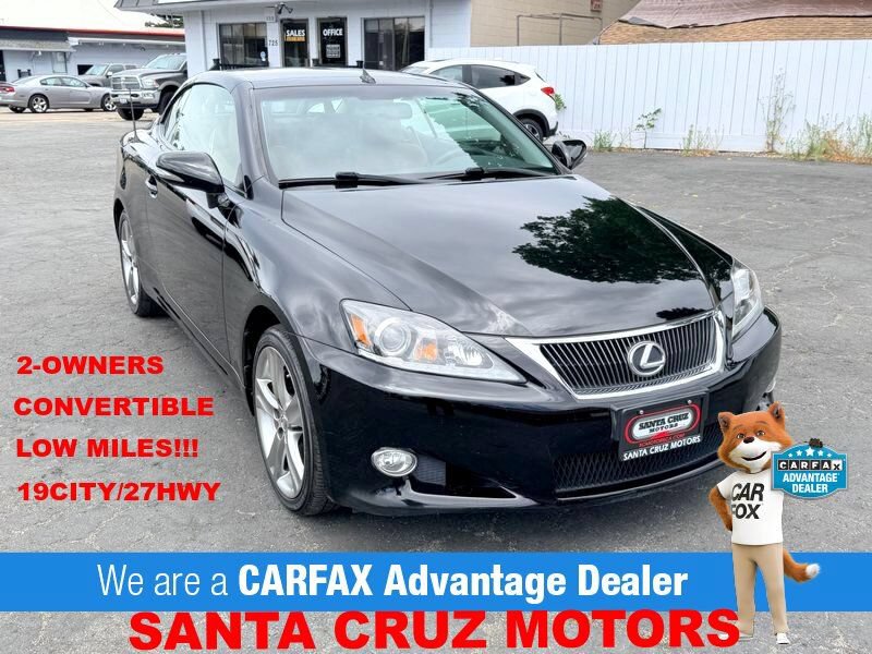 Used 2012 Lexus IS 350C w/ Luxury Pkg