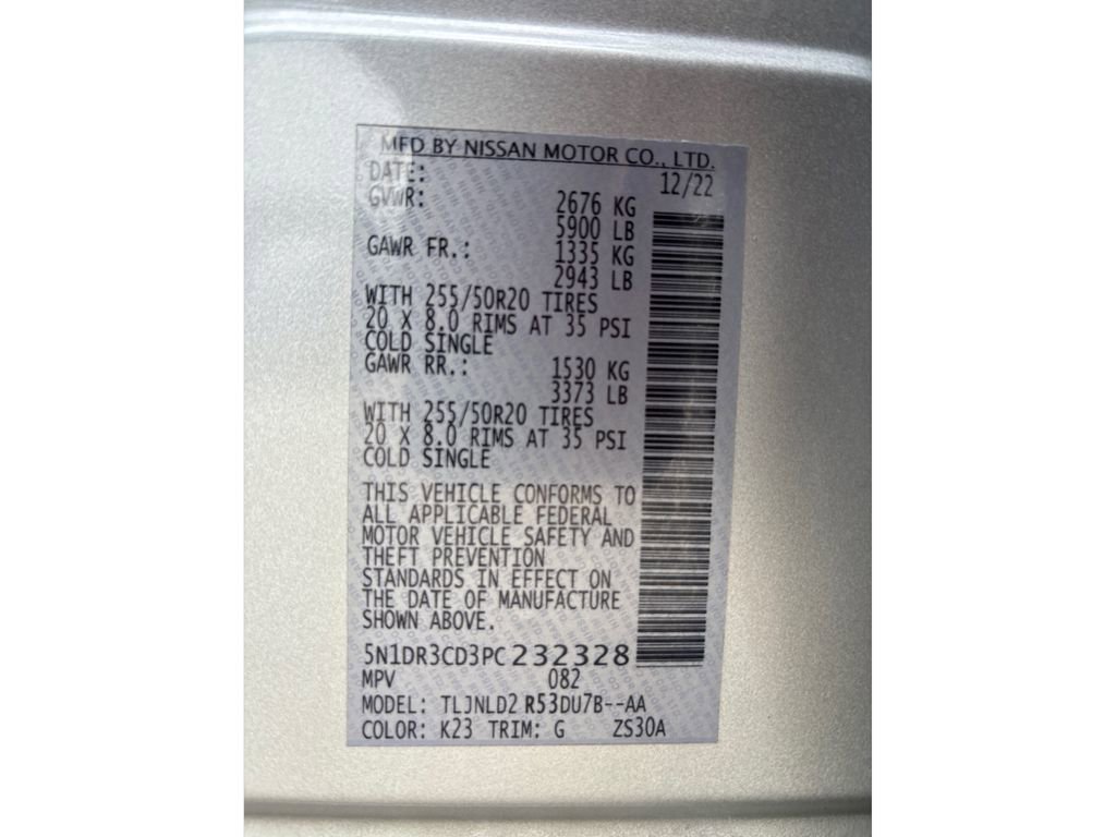 Used 2023 Nissan Pathfinder SL w/ SL Premium Package image 18