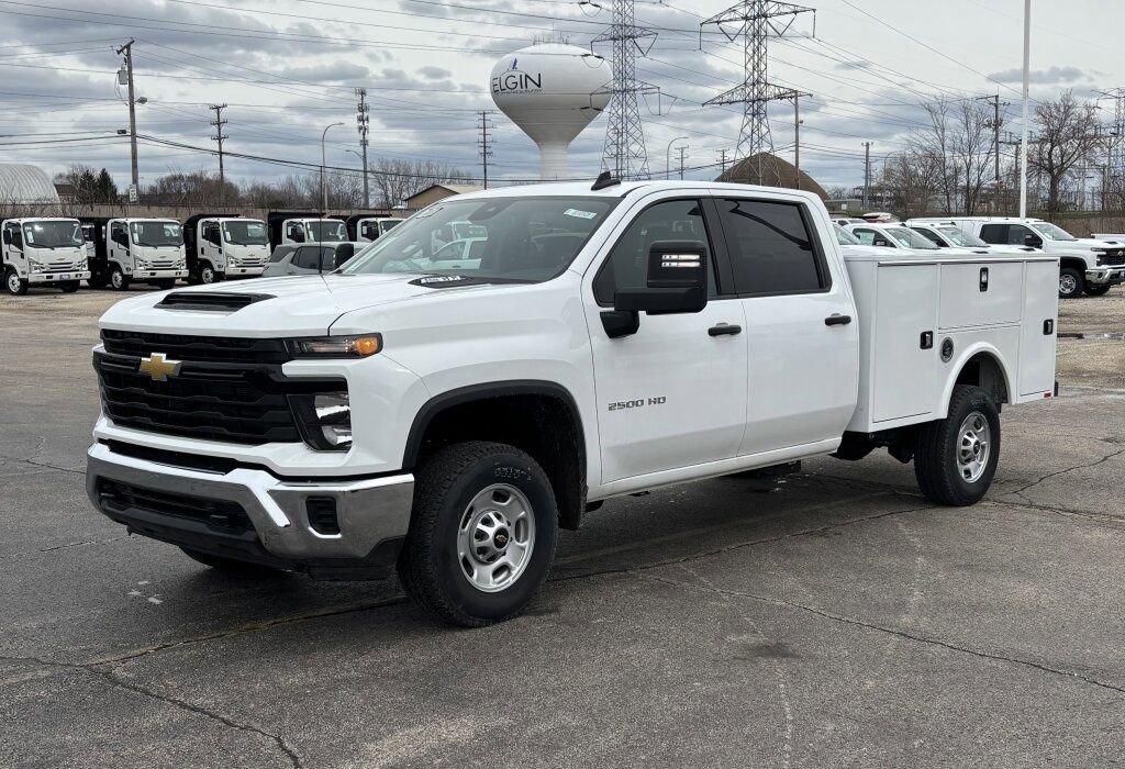 Used 2024 Chevrolet Silverado 2500 W/T w/ WT Convenience Package RWD image 2