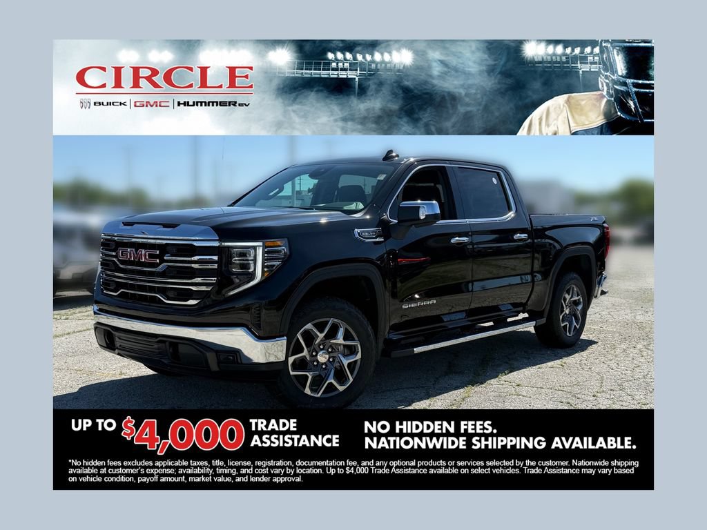 New 2026 GMC Sierra 1500 SLT w/ SLT Premium Package