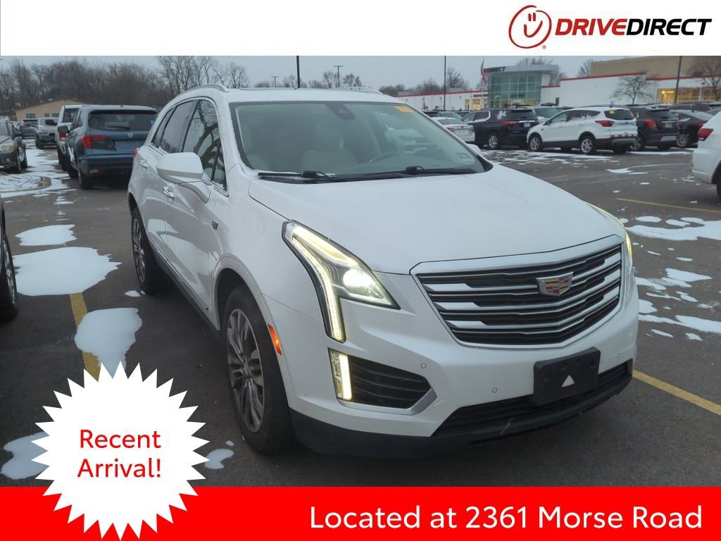 Used 2018 Cadillac XT5 Premium Luxury