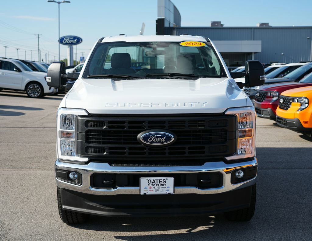 Used 2024 Ford F350 XL w/ Snow Plow/Camper Package image 2
