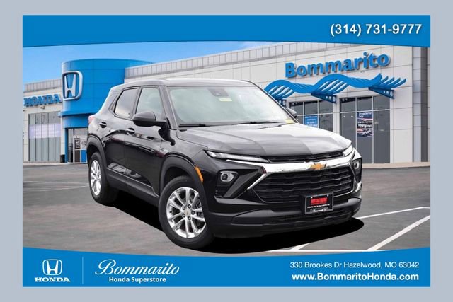 Used 2026 Chevrolet TrailBlazer LS w/ LS Convenience Package FWD image 1