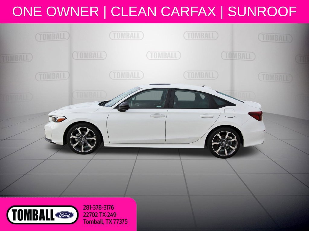 Used 2025 Honda Civic Sport image 4