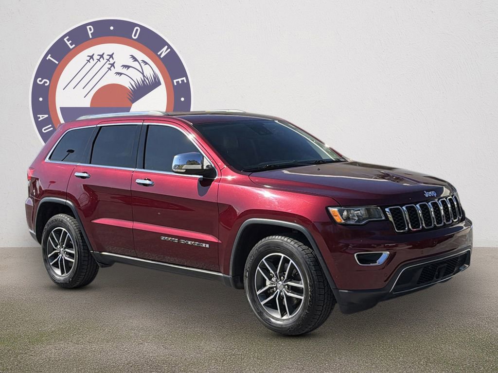 Used 2018 Jeep Grand Cherokee Limited image 2