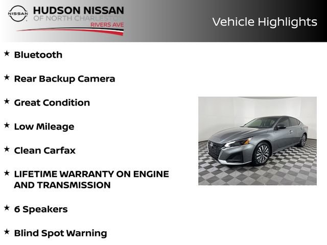 Used 2024 Nissan Altima 2.5 SV image 10