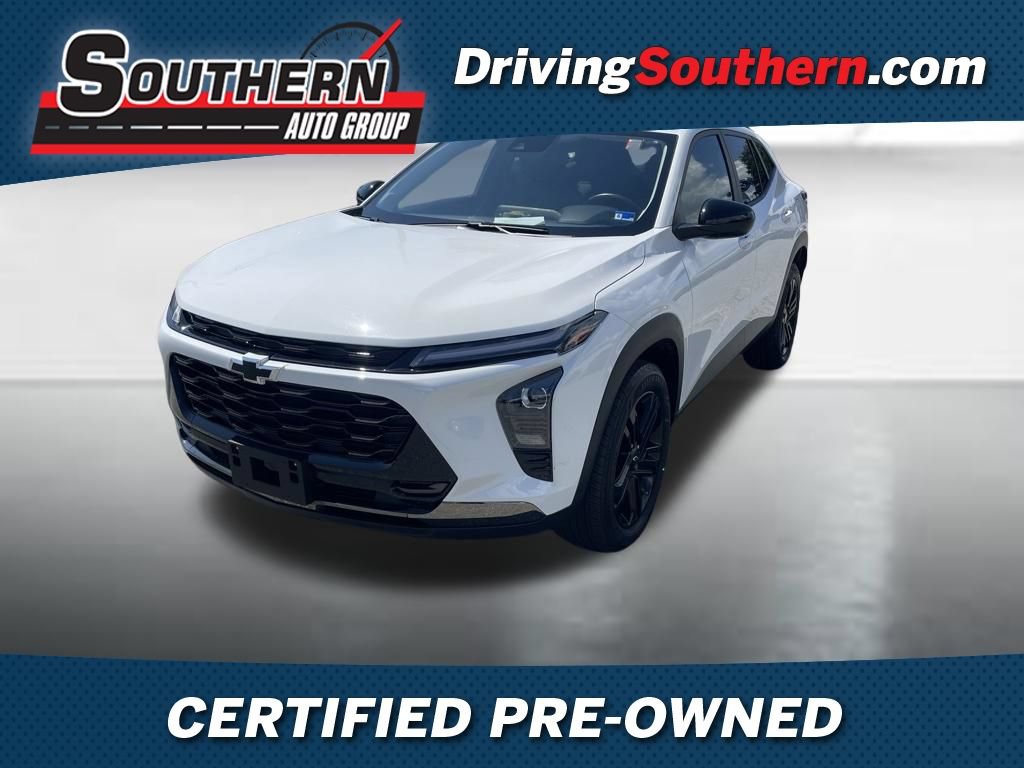 Used 2024 Chevrolet Trax ACTIV w/ Driver Confidence Package FWD 360° Tour