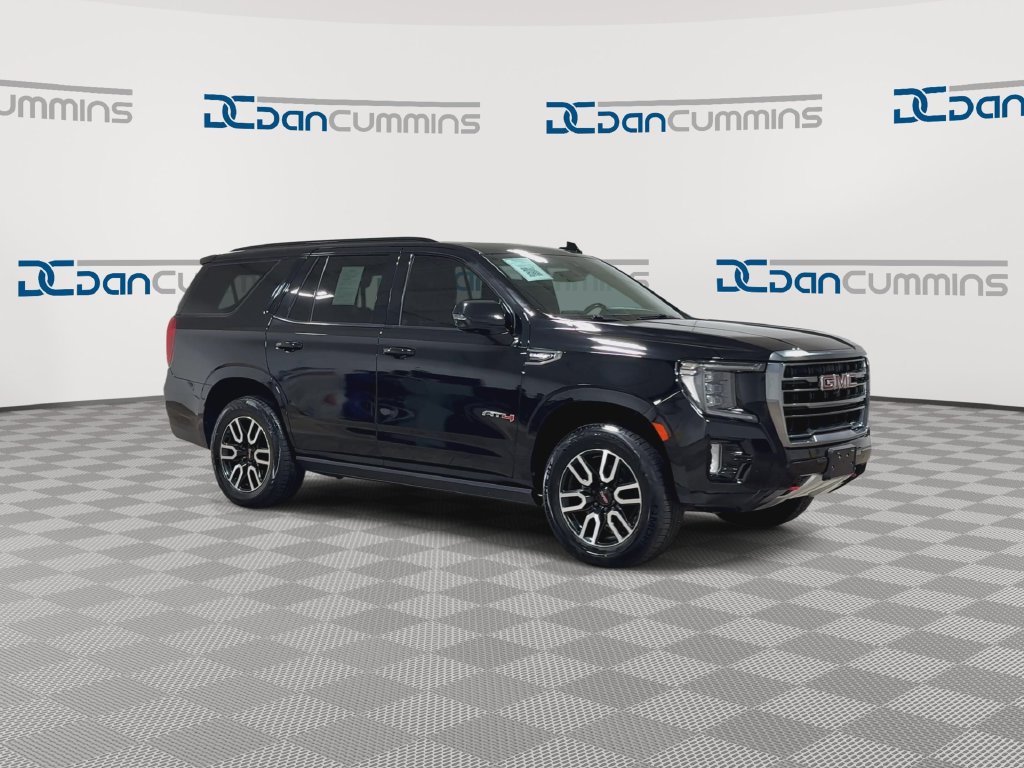 Used 2021 GMC Yukon AT4 w/ Rear Media and Nav Package AWD/4WD image 3