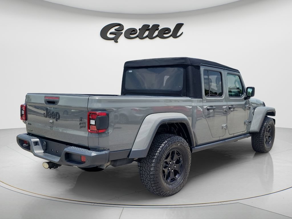 Used 2022 Jeep Gladiator Sport AWD/4WD image 5