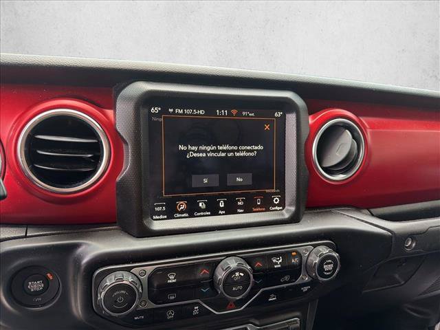Used 2023 Jeep Gladiator Rubicon w/ Trailer Tow Package AWD/4WD image 10