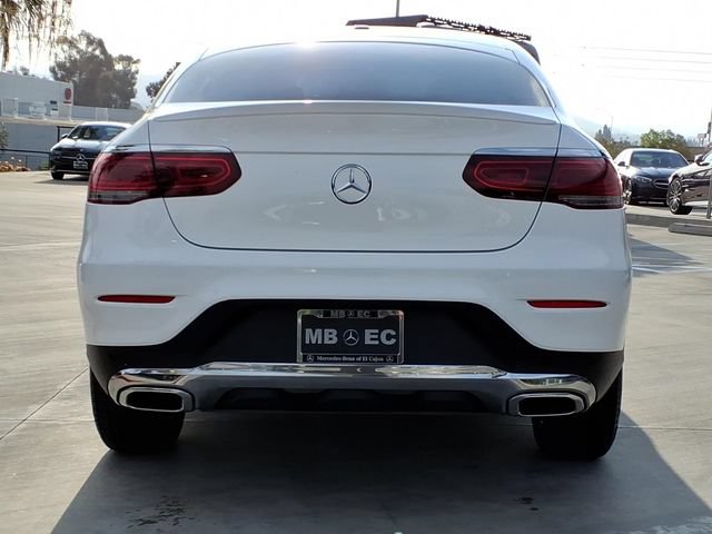 Certified 2021 Mercedes-Benz GLC 300 4MATIC Coupe image 22