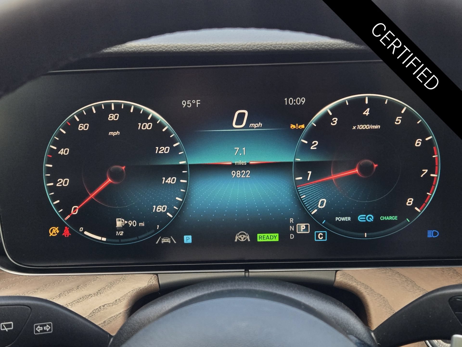 Certified 2023 Mercedes-Benz E 450 4MATIC All-Terrain Wagon image 15