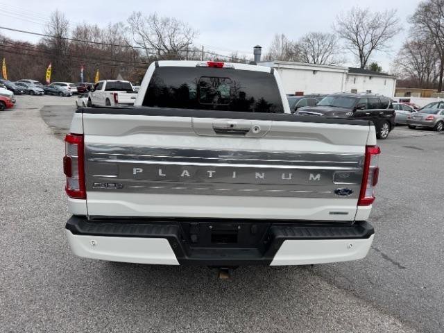 Used 2021 Ford F150 Platinum w/ Equipment Group 701A High image 4
