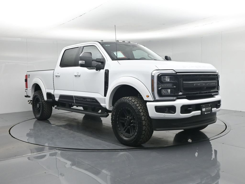 New 2026 Ford F250 Lariat w/ Black Appearance Package image 59