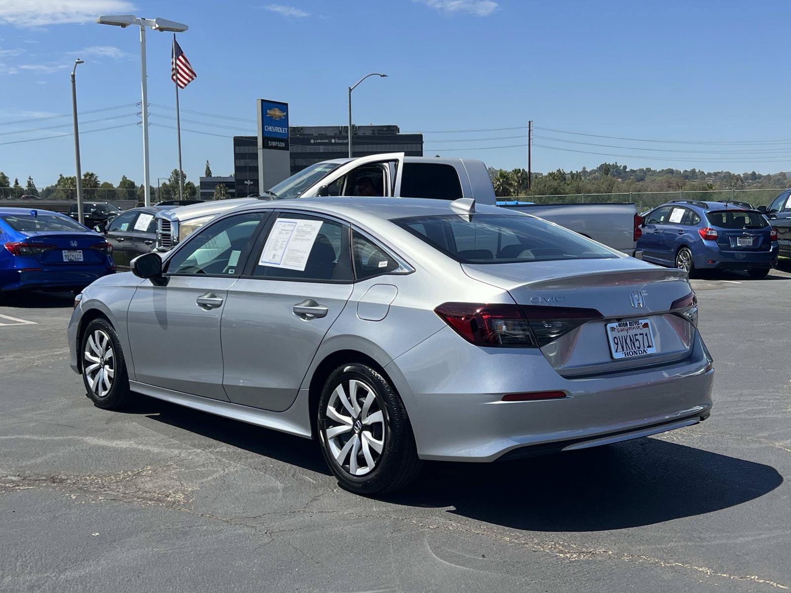 Certified 2026 Honda Civic LX image 3