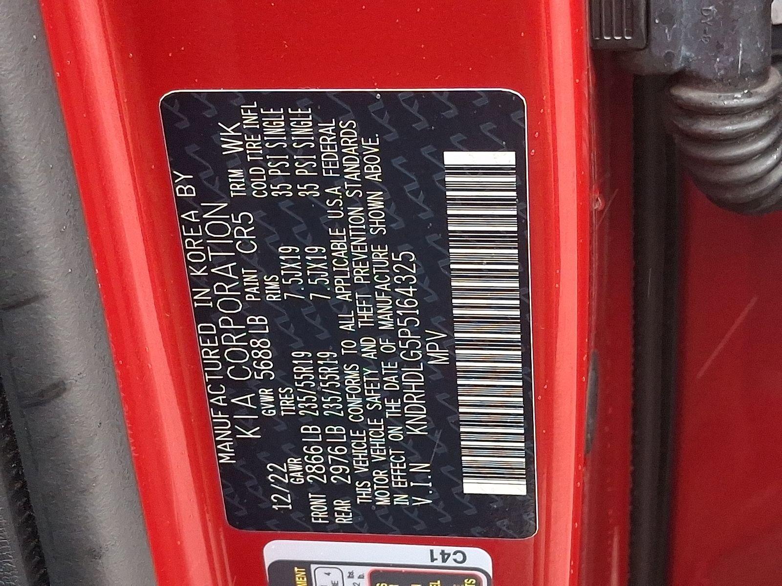 Used 2023 Kia Sorento EX image 27