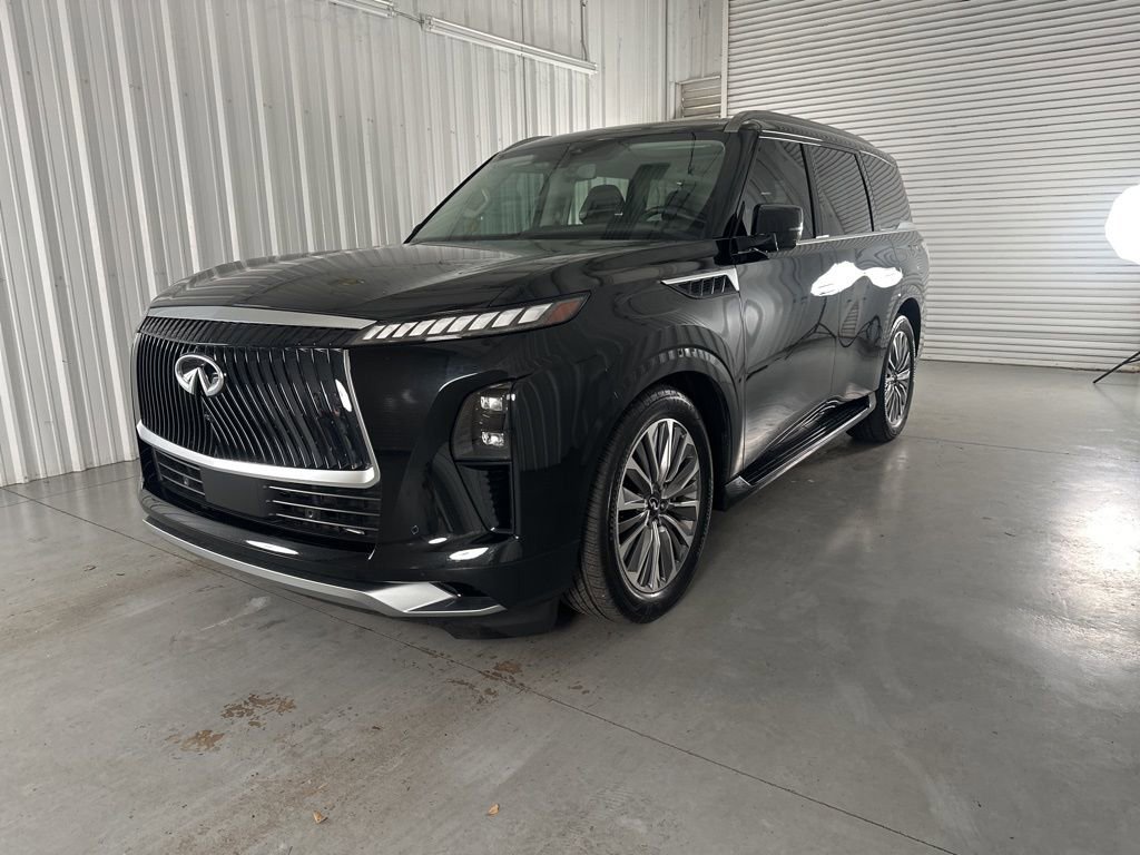 Certified 2025 INFINITI QX80 Sensory